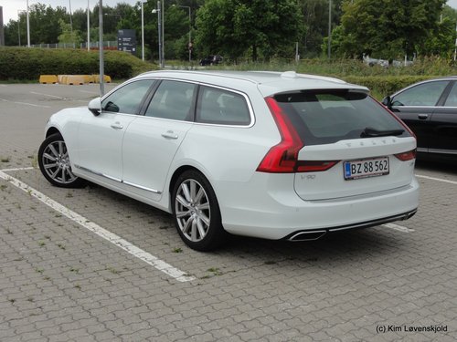 2018' Volvo V90 T5 Aut.