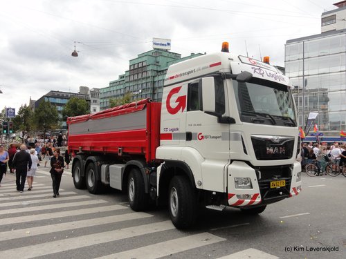 2017' MAN TGS 35.480