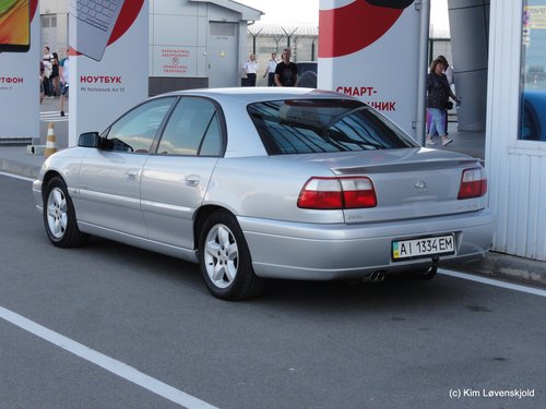 Opel Omega 2,6 V6 Executive