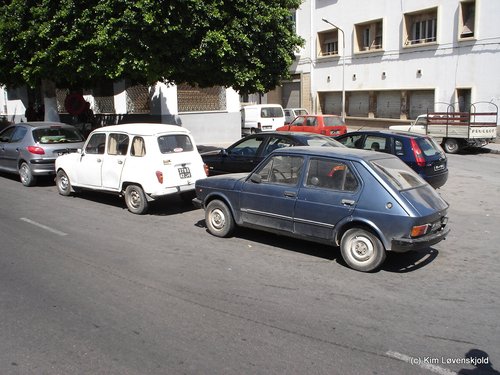 Renault 4 & Fiat/Seat 127