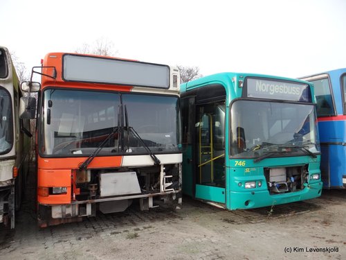 1998' Volvo B10M-60 Aabenraa 2000NL & 2001' Volvo B7RLE-60 Säffle 8500LE