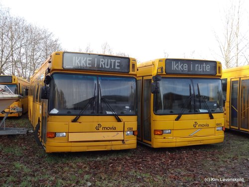 1999' & 1997' Volvo B10BLE-60 Aabenraa 2000NL