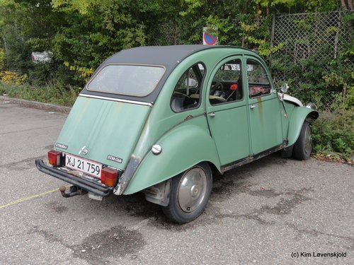 Citroen 2CV6 Club