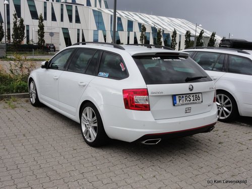 Skoda Octavia RS