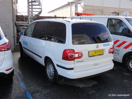 2007' VW Sharan 2,8 V6 Aut.