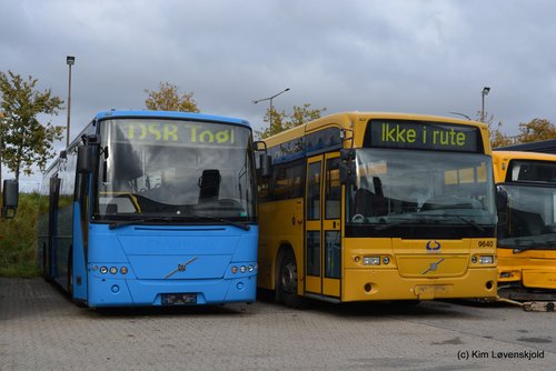 2004' Volvo B7R - 8700 & 2004' Volvo B12M-65 Säffle 8500