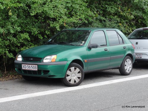 2002' Ford Fiesta 1,25