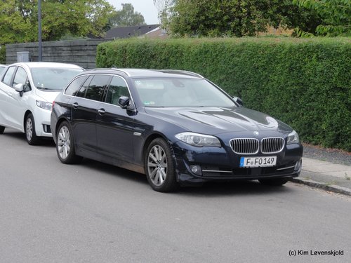 BMW 5-series Touring F11