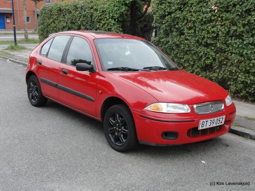 1997' Rover 200