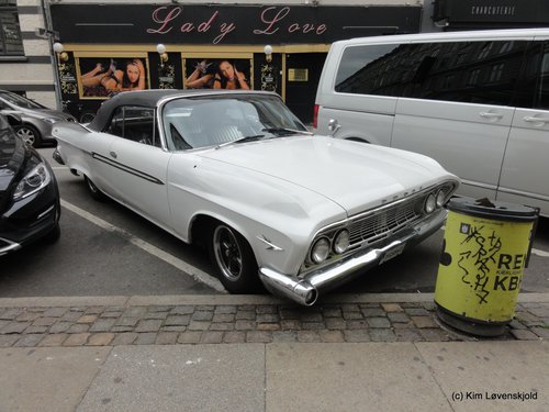 1961' Dodge Dart Phoenix Convertible 6,3 V8