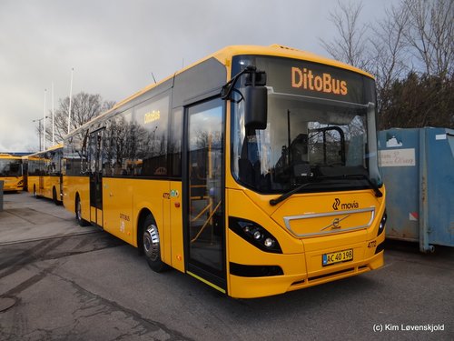 2013' Volvo B8RLE / 8900LE