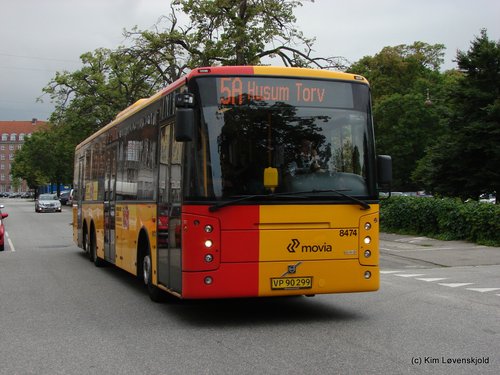 2007' Volvo B12BLE-61 Vest Center