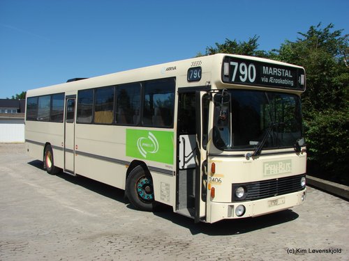 1994' Volvo B10M-60 DAB