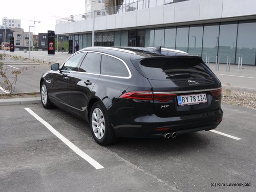 2018' Jaguar XF Sportbrake 2.0