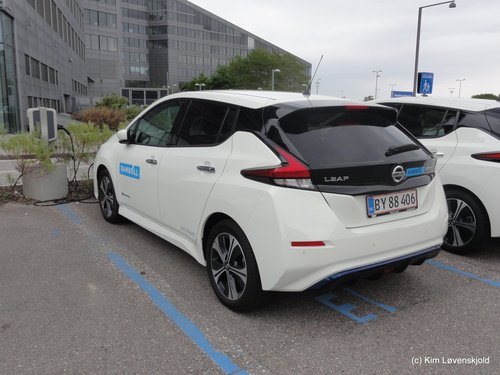2018' Nissan Leaf