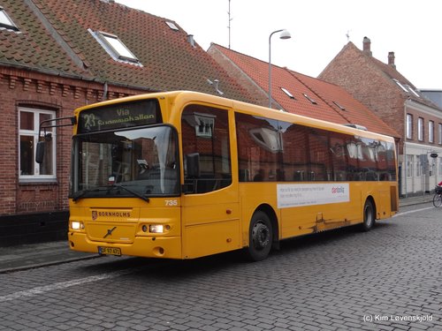 2001' Volvo B7RLE-60 Säffle 8500LE