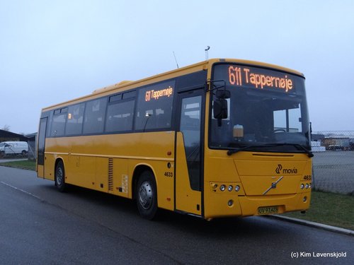 2007' Volvo B12M-60 Ajokki 8700