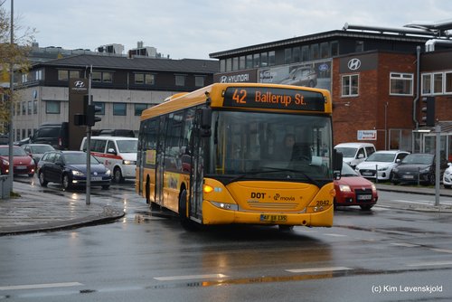 2009' Scania CK230UB Omnilink