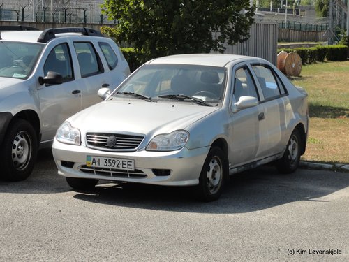 Geely CK