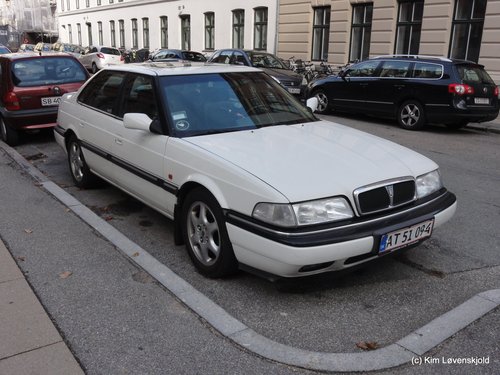 1992' Rover 820 ti