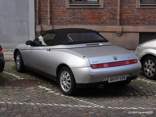 1997' Alfa Romeo Spider Cabriolet