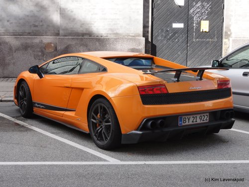 2011' Lamborghini Gallardo