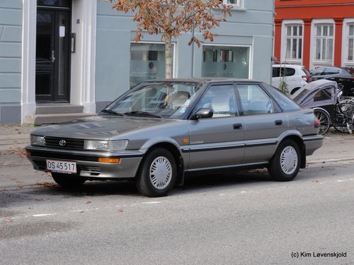 1992' Toyota Corolla "Chaser"