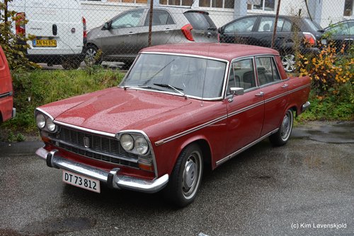 1966' FIAT 2300 de luxe