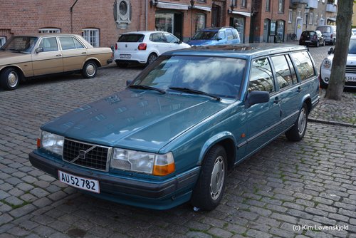 1996' Volvo 940 2,3