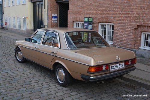 1981' Mercedes 230E - W123