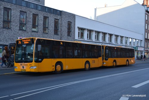 2009' Mercedes Citaro K II