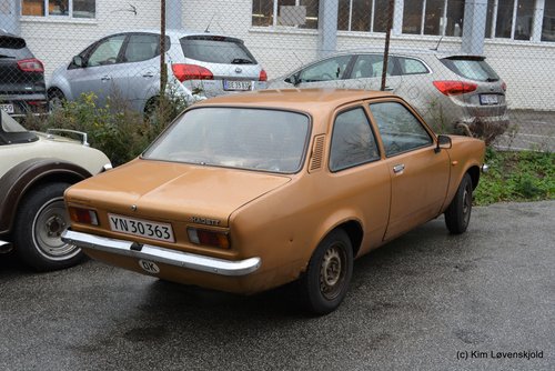 1977' Opel Kadett C 1,2