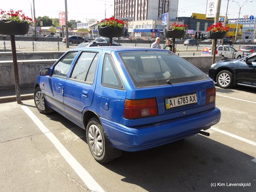 Hyundai Excel