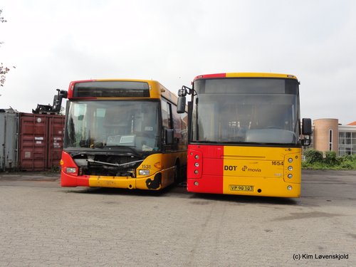 2005' Scania CL94UB Omnilink & 2007' Volvo B12BLE-61 Vest Center