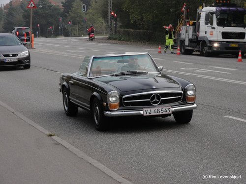 1971' Mercedes SL