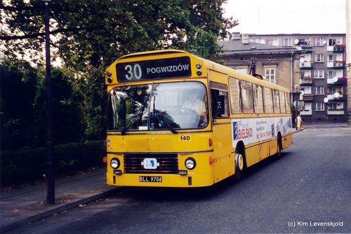 1978' Leyland DAB LS 575-680/5