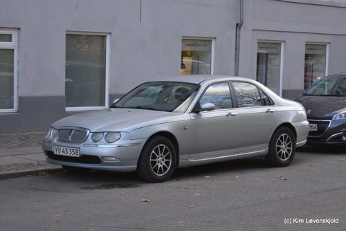 2002' Rover 75
