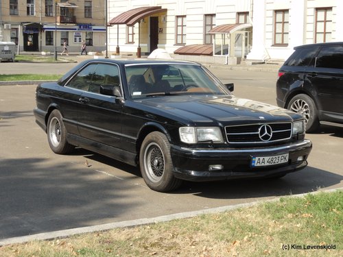 Mercedes C126