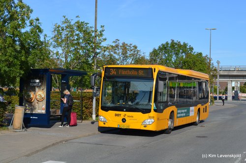 2016' Mercedes Citaro LE III