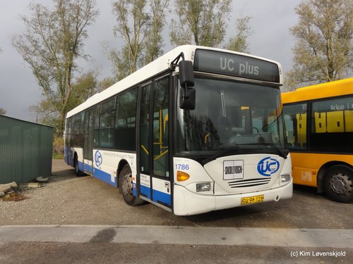 2003' Scania CL94UB Omnilink
