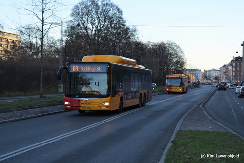2014' MAN Lion's City CNG