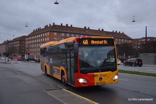 2016' Mercedes Citaro III LE