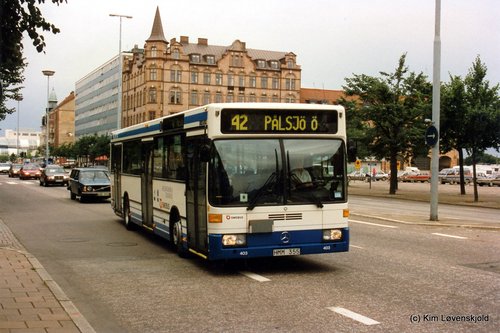 1991' Mercedes O405N