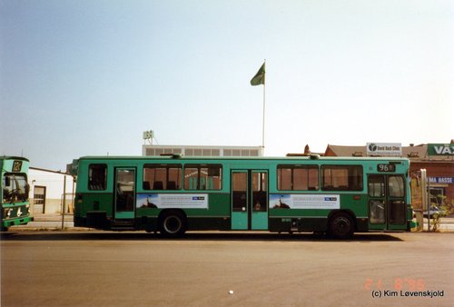 1983' Volvo B10R-60 Aabenraa