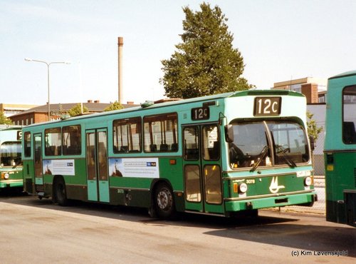 1983' Volvo B10R-60 Aabenraa
