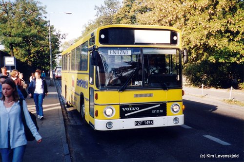 1985' Volvo B10M Aabenraa