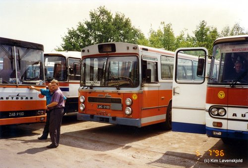 Volvo B58 Säffle