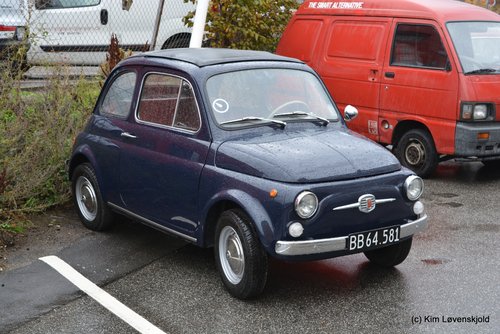 1973' Fiat 500 Berlina