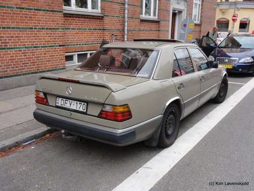 Mercedes 200E Aut. W124