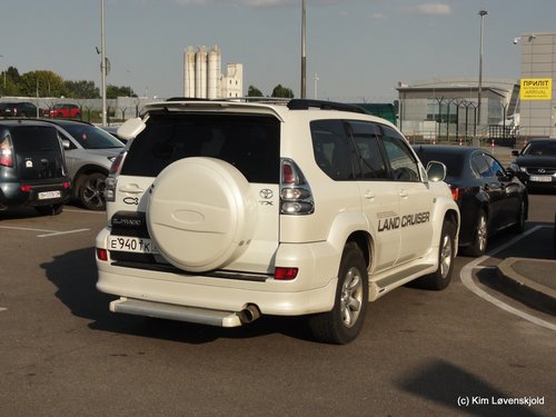 Toyota Land Cruiser Prado